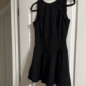 Fashion Nova Black Backless Dress